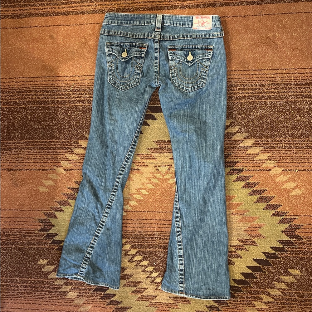 **SOLD** True Religion Joey Low Rise Jeans